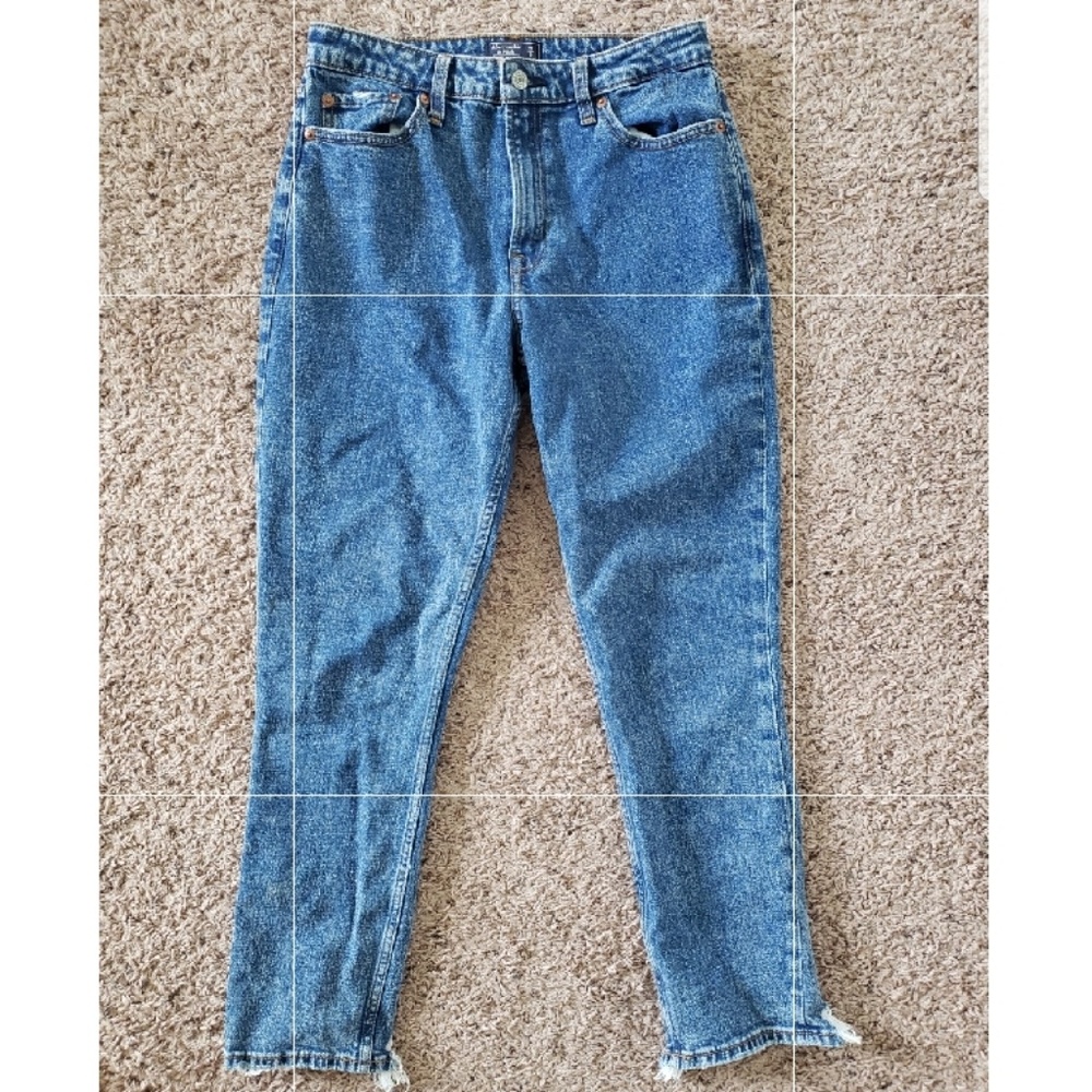 Abercrombie & Fitch High Waist Jeans
